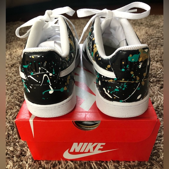 Nike Custom Splatter Shoes (US Men’s Size 9.5, 10.5)